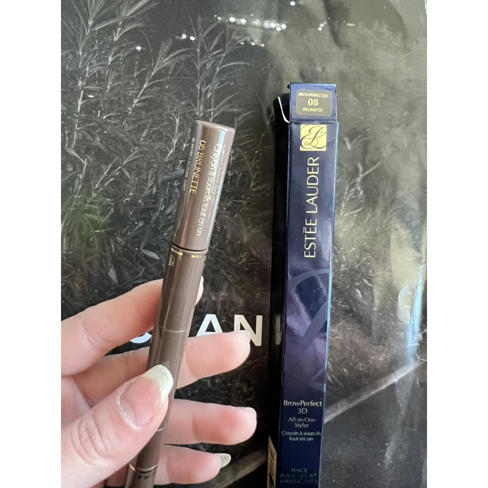 Estee Lauder Brow Perfect 3D All In One Styler #08 Brunette New